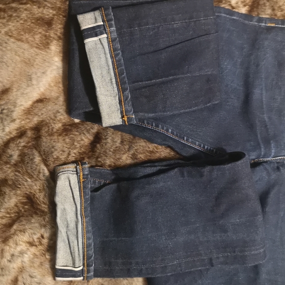 2-4-1 Frank and Oak Dylan Slim Selvedge Jeans - Picture 4 of 11